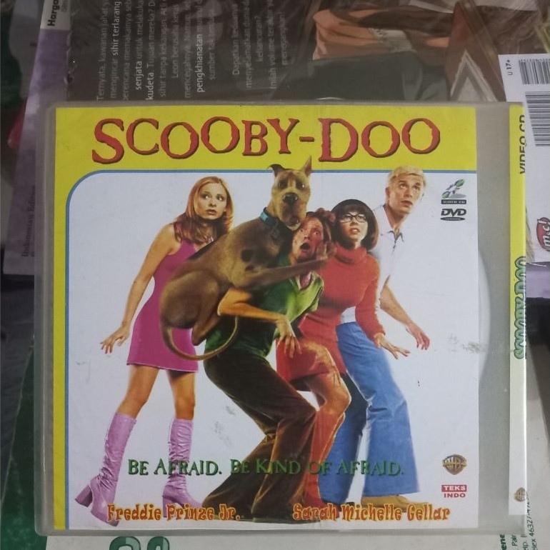 VCD Scooby - Doo ( 2002)