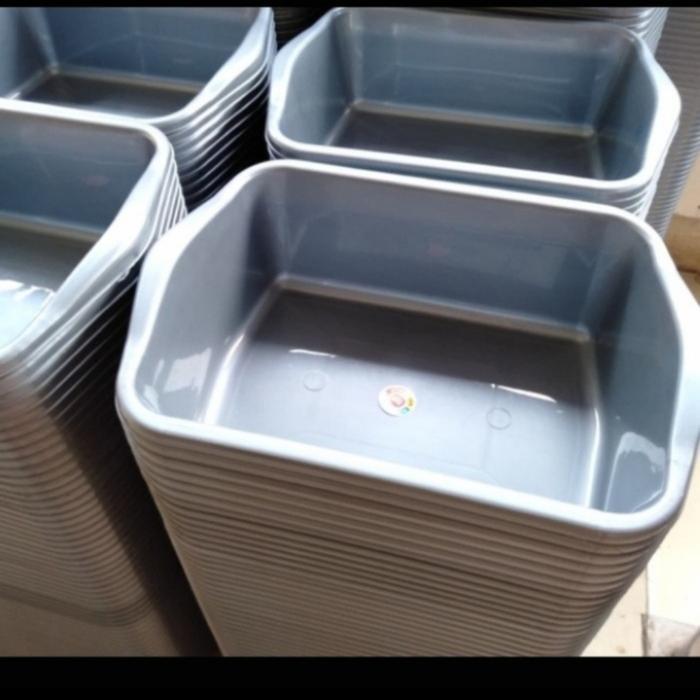 BASKOM KOTAK SILVER / BAK SEGI /BAK TAHU/CUPANG/KUCING 303 KOMET STAR