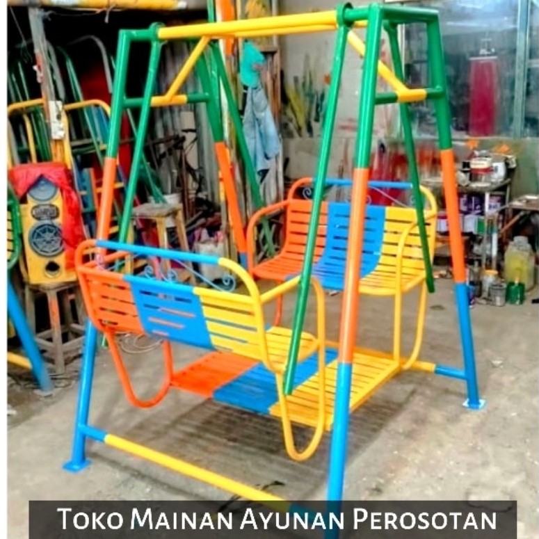 Ayunan Bangku - Ayunan Kursi - Bangku Taman Ayunan - Kursi Taman Ayunan - Ayunan Taman - Ayunan Tera