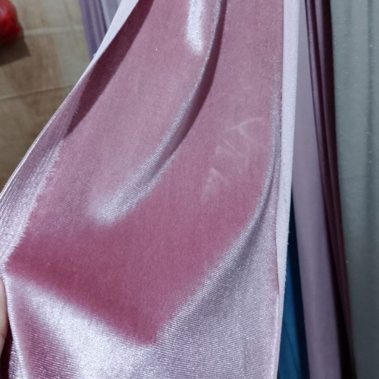 kain beludru velvet polos
