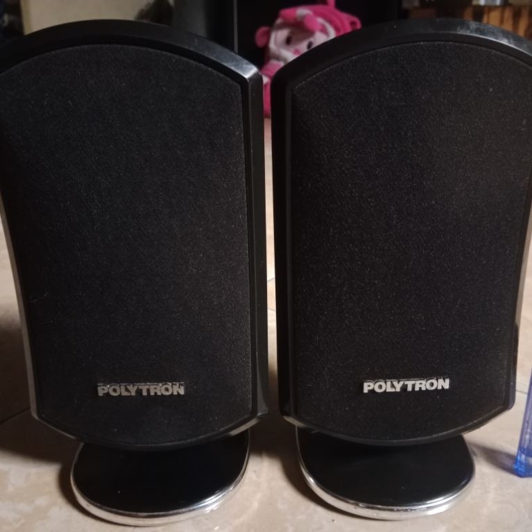 SpeakerPasif POLYTRON bekas home theater