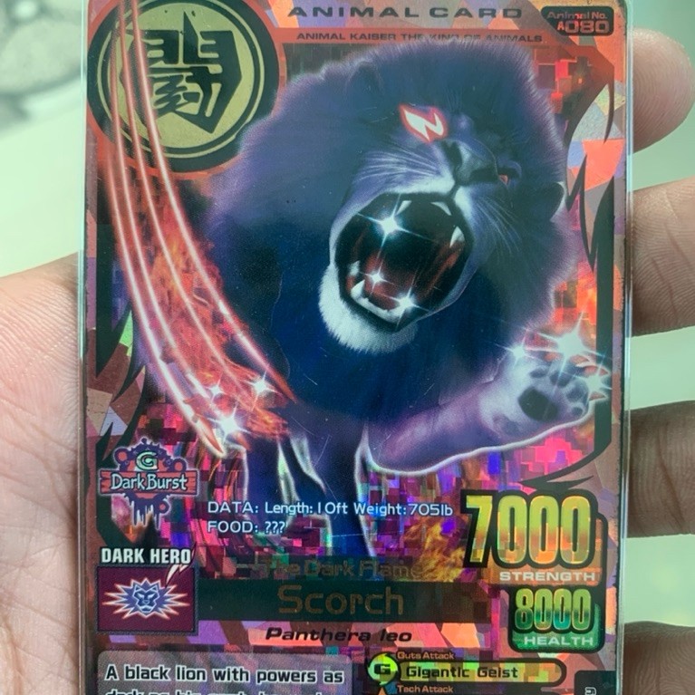 Scorch Ver 5 Animal Kaiser