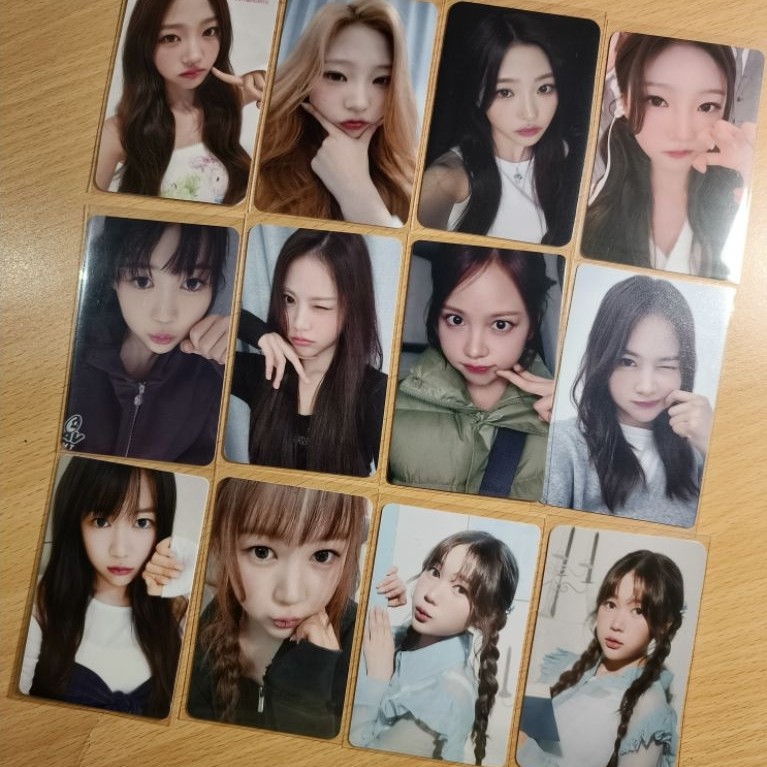 Photocard Official Hearts2Hearts Carmen Yeon Stella Yuha