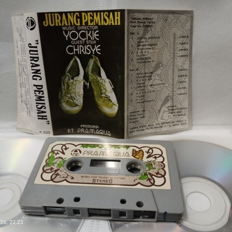 kaset pita jurang pemisah ( yockie _ chrisye)
