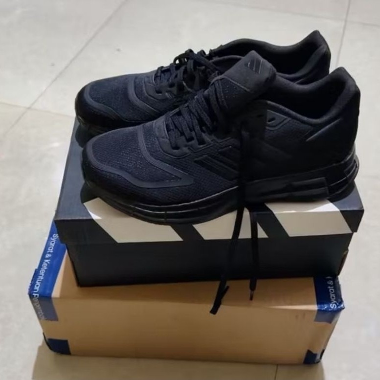 adidas duramo full black