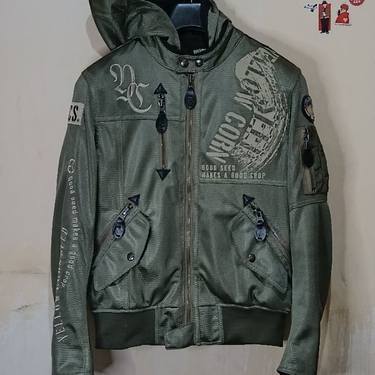Jaket YELLOW CORN SJ 4107