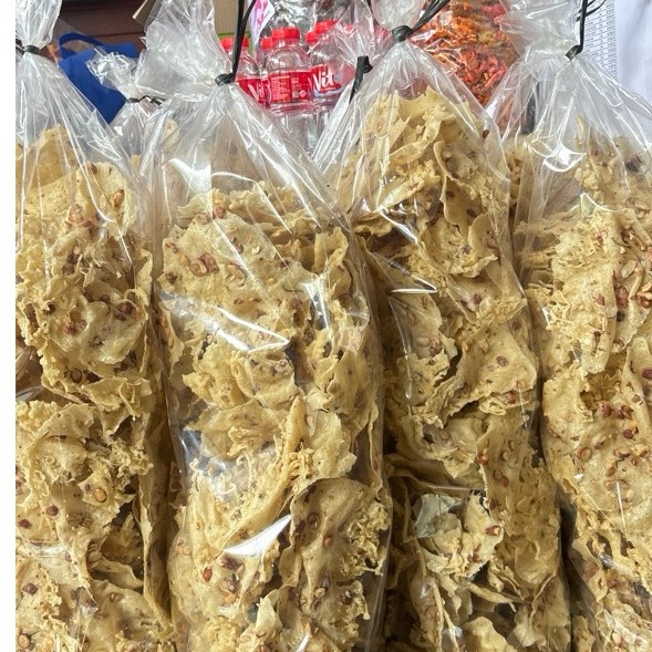 1kg Peyek Kacang / Peyen Rebon / Peyek Kacang Ijo / Rempeyek / Peyek kiloan / Peyek Murah enak dan g
