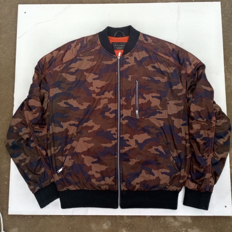 jaket bomber zara