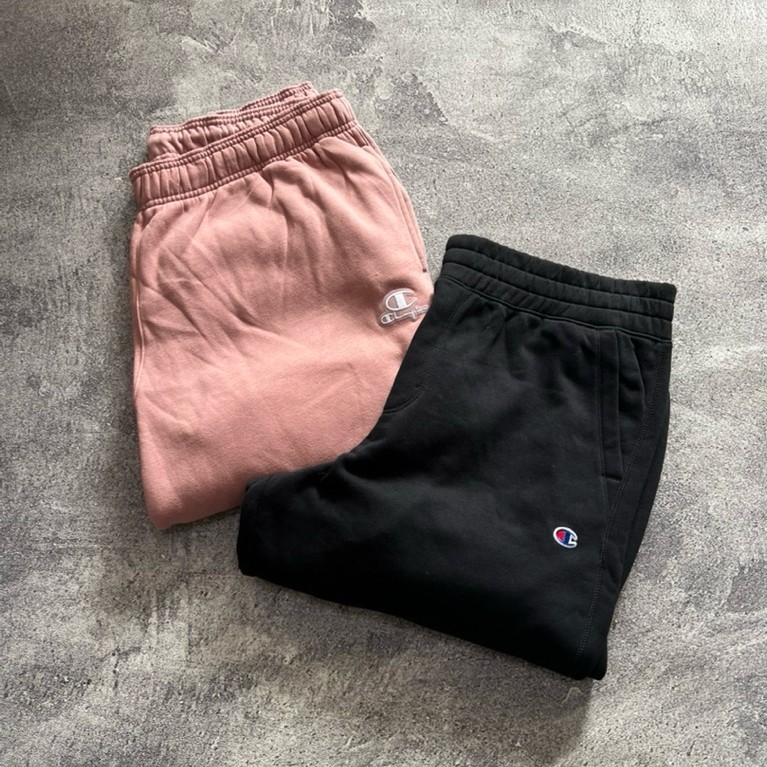 Champion Sweat Long Pants Jogger Best Material Halus Tebal 100% Original