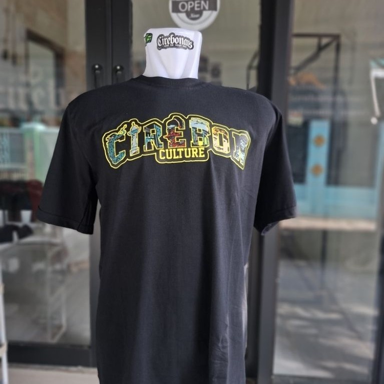 T-shirt cirebon culture