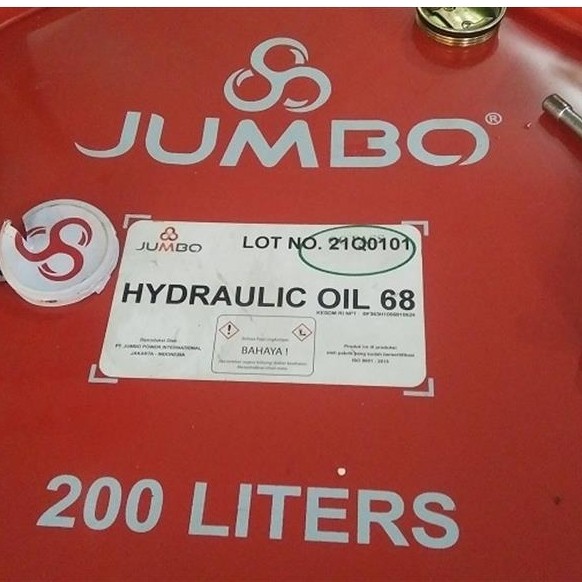 Oli Hidrolik Power steering  Jumbo SAE 10 Iso 68 Eceran 1 Liter