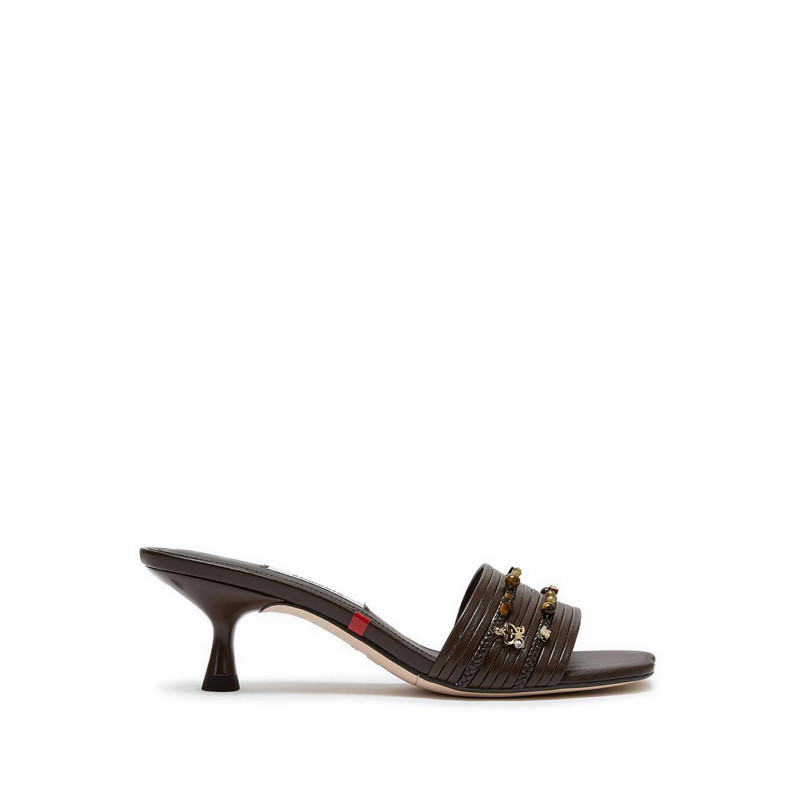 Staccato Belinda Women's Heel Sandals - Coffee