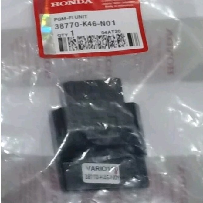 ECU ECM CDI Vario 110 FI LED injeksi Beat FI Old Lama Starter Kasar Scoopy FI Old Lama Non ESP K46