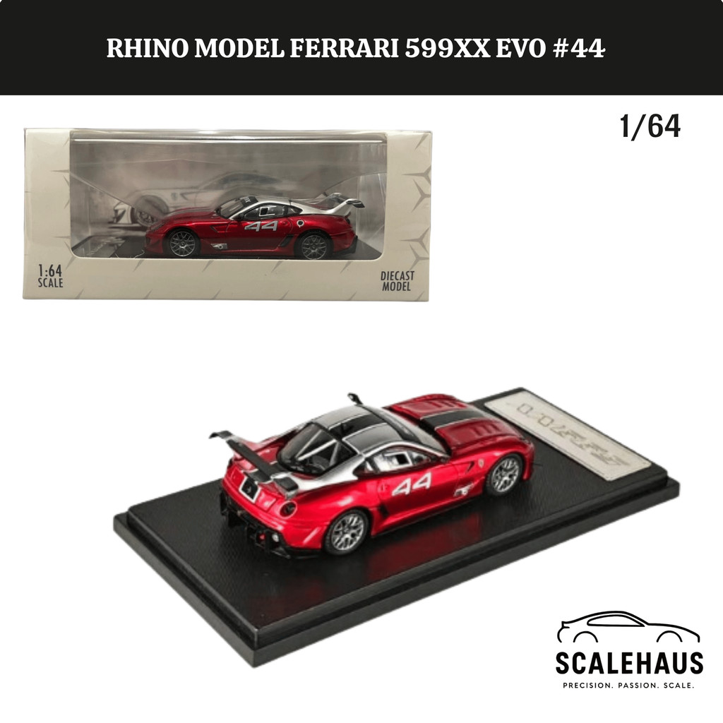 Rhino Model 1/64 Ferrari 599XX Evo #44