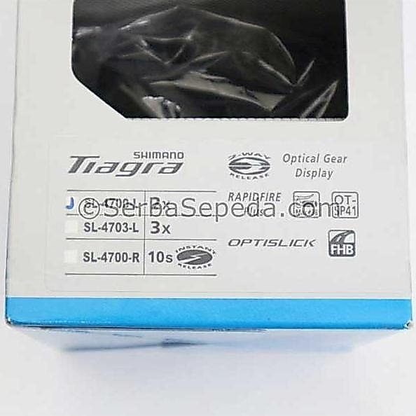 Shifter Sepeda - Shimano Shifter Tiagra SL-4700 2 Speed