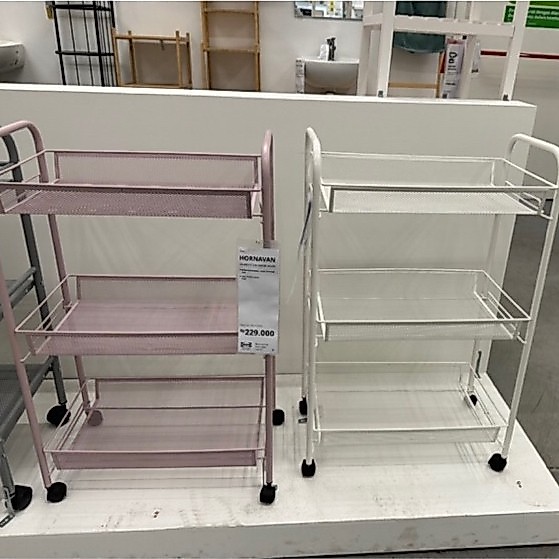 Promo Sale Troli Hornavan Trolley Baja 26X48X77 Cm