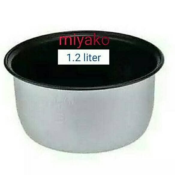 Panci Magic Com Miyako 1.2Liter