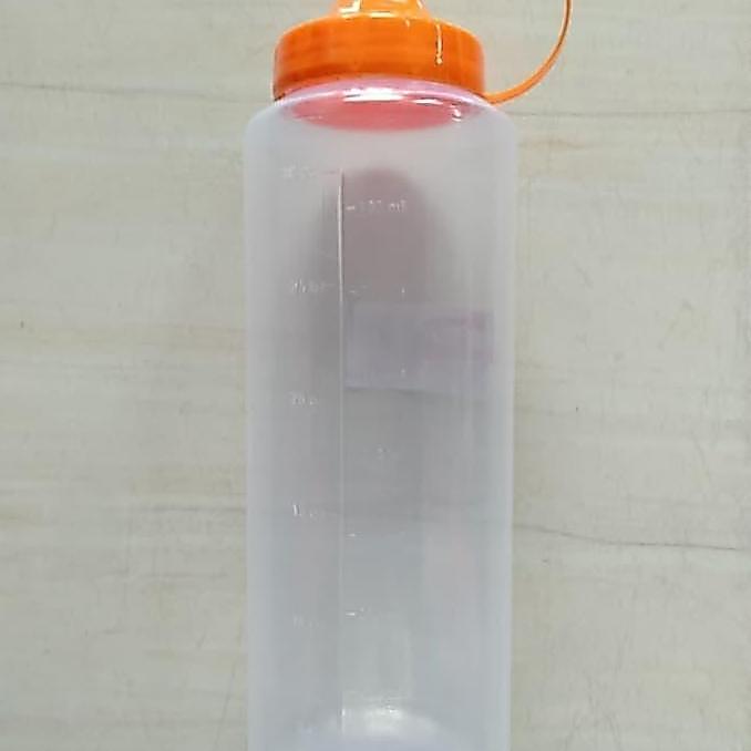 botol kecap 1 liter/botol saos /tempat saos /kecap gede