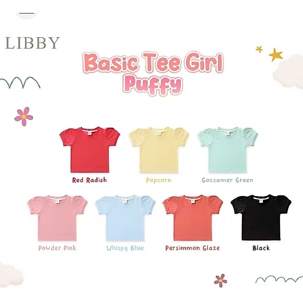 Libby Puffy Basic Tee