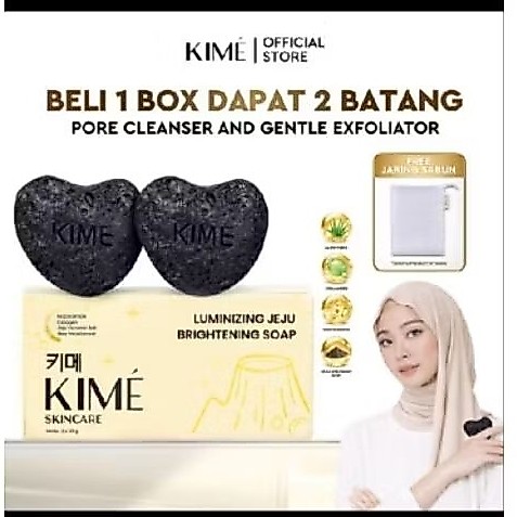 KIME | SABUN KIME BARSOAP
