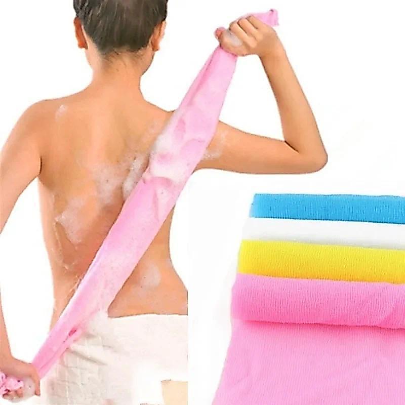 Beauty Skin Exfoliating Cloth Washcloth Japanese Body Wash Towel Nylon Bath Towel Skin Polishing Tow