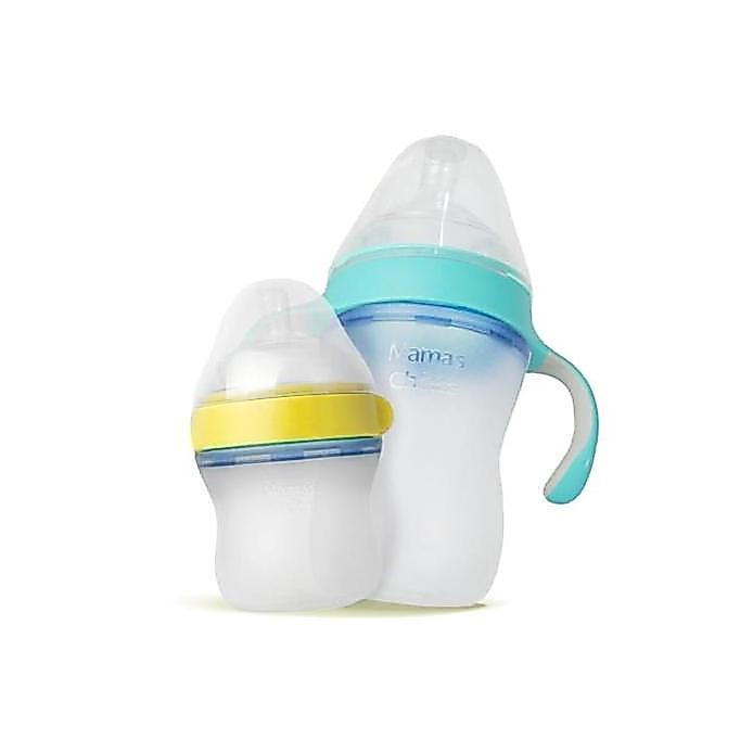 Anti Colic Baby Bottle Mama's Choice (150ml) | Botol Susu Bayi Anti Kolik - Dot Menyamping - Dot Bay