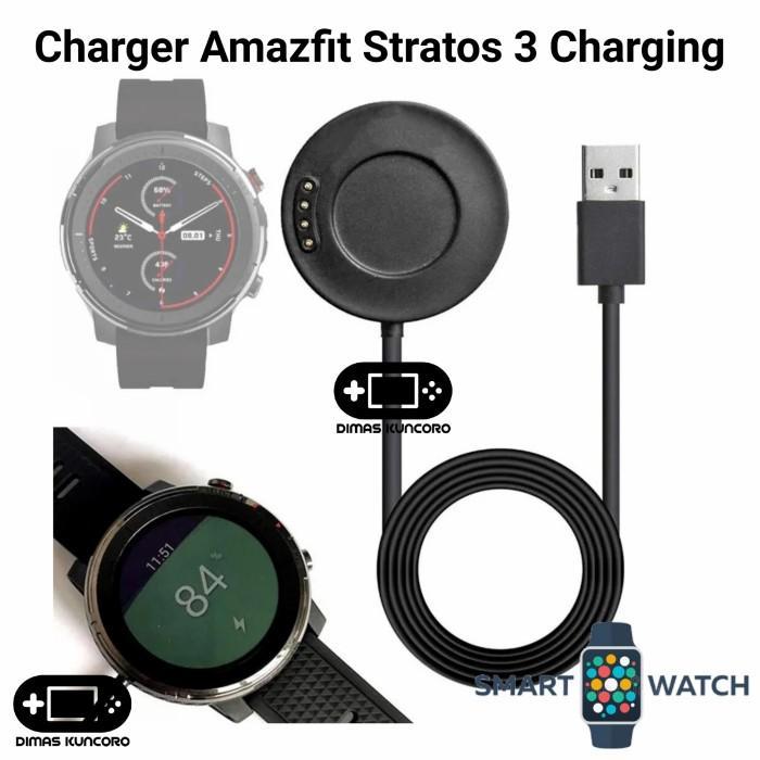 Best Seller Charger Amazfit Stratos 3 Charging Kabel Huami A1928 USB Cable - Stratos 3