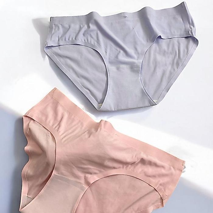 Celana Dalam Seamless Wanita FELANCY 050036 Cutting Mini, Anti Jiplak, Ukuran M-XL