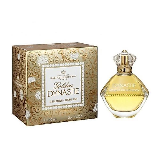 PARFUM ORIGINAL EROPA Princesse Marina De Bourbon Golden Dynastie for