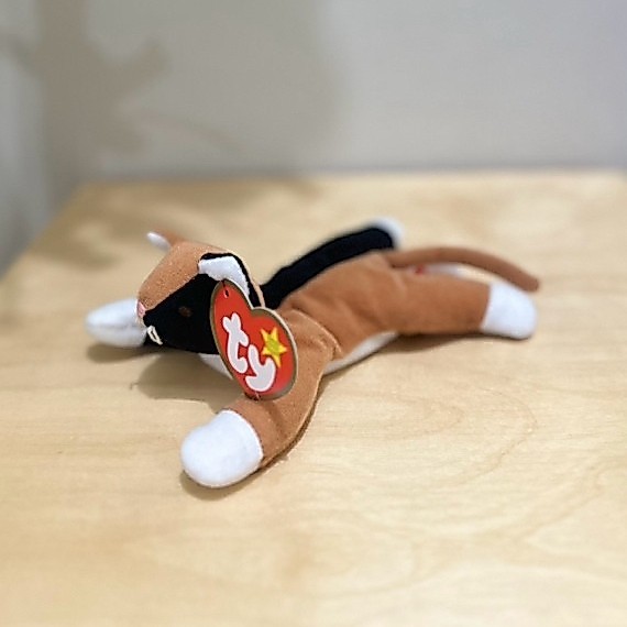 Boneka TY kucing harimau mini beanie babies