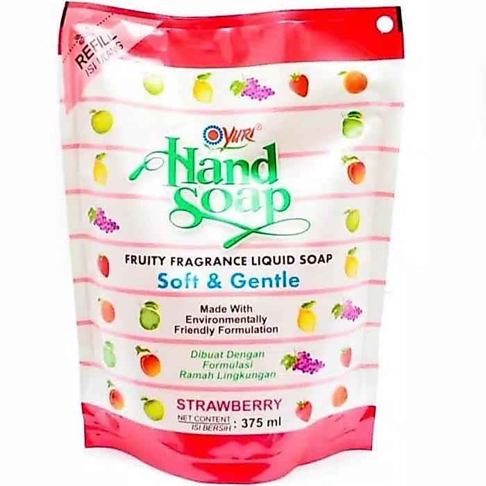 Yuri Handsoap 375 ML Refill Liquid