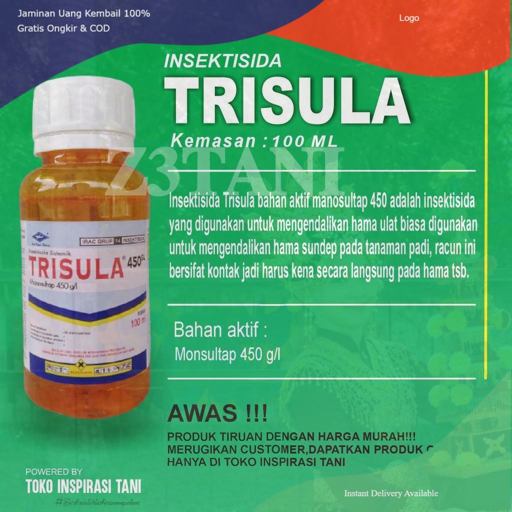 Trisula 450sl Insektisida Sistemik Pembasmi Hama