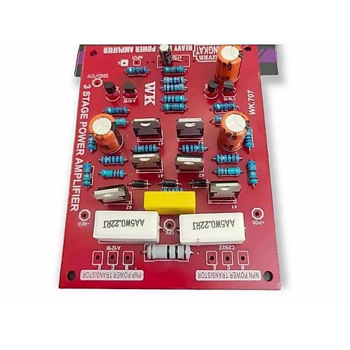 Kualitas Terjamin Kit Driver 3 Tingkat 3T Mono Power Amplifier