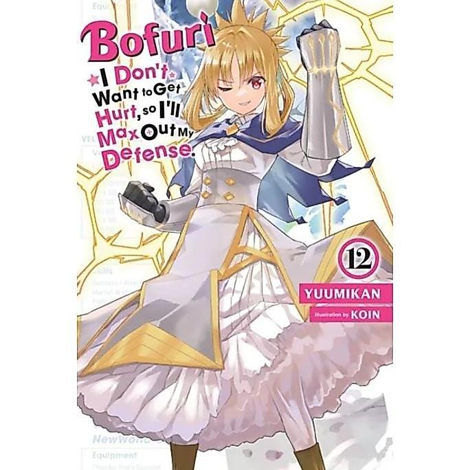 Bofuri I Don't Want To Get Hurt (Light Novel) Best Seller