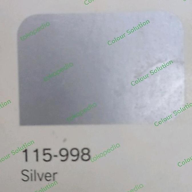 Cat Minyak Ftalit Silver 1Kg