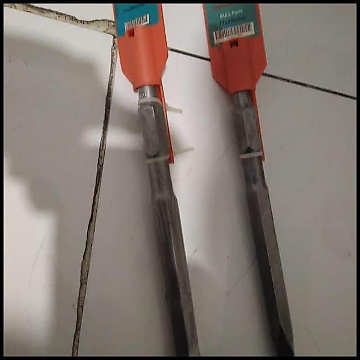 GRATIS ONGKIR MATA BOR CHISEL COLD HEX 17X280X25 MM WIPRO 