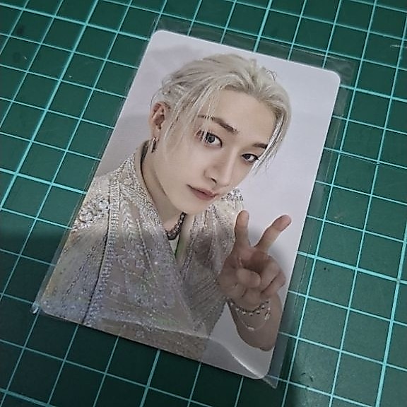 Photocard Bangchan Straykids
