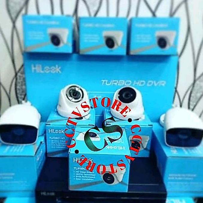 TERLARIS PAKET CCTV HILOOK 4 KAMERA 2MP PAKET CCTV 4 KAMERA 2MP HILOOK PAKET CCTV MURAH