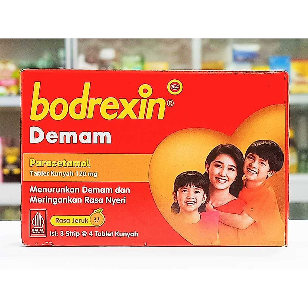 Bodrexin Tablet s’ 16  - ORIGINAL BPOM