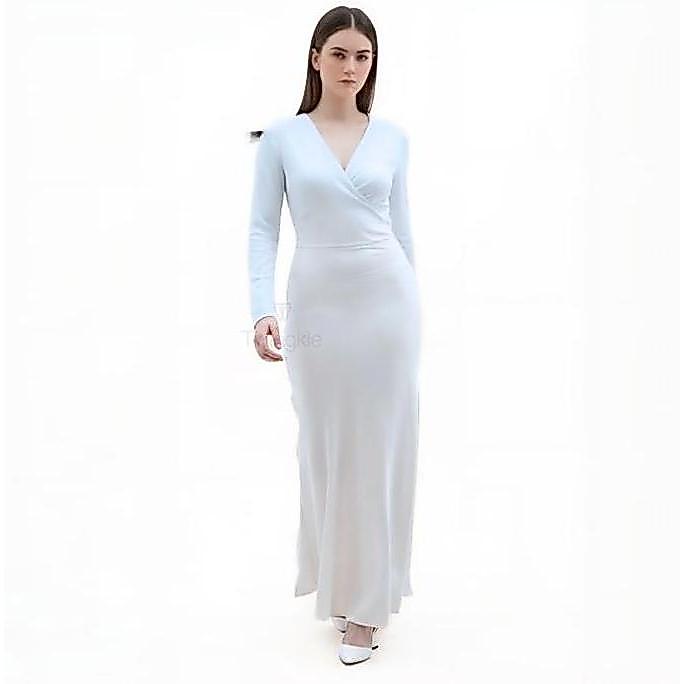 TAMPIL MODIS  TWINGKLE Shena Rok Satin Maxi Premium Satin Long Skirt 6889 Rok Satin Panjang Rok Duyu