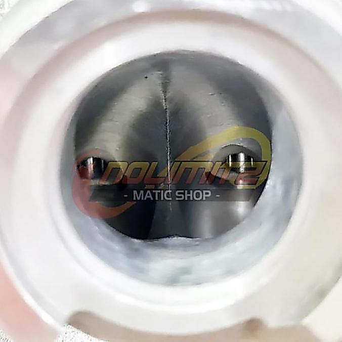 Head BRT CNC Porting Klep 22/19 Albronze NEW NMAX Aerox 155 R15 Vixion