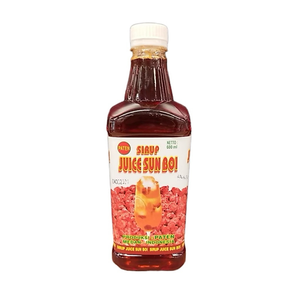 PATEN SIRUP SEMBOI 600ML JUICE SEMBOI PATEN JUS SEMBOI / Sirup Semboi 600 ML / Jus Semboi / Juice Su