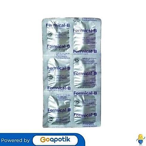 FORMICAL-B STRIP 6 KAPLET