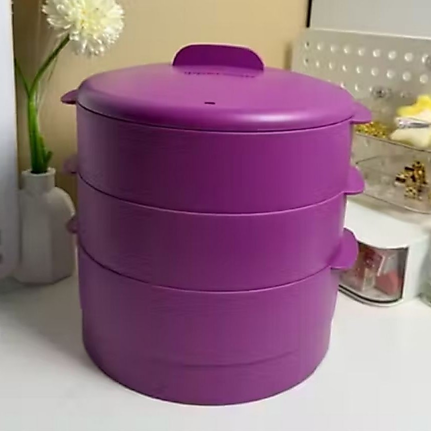 kukusan ungu plastik susun 3