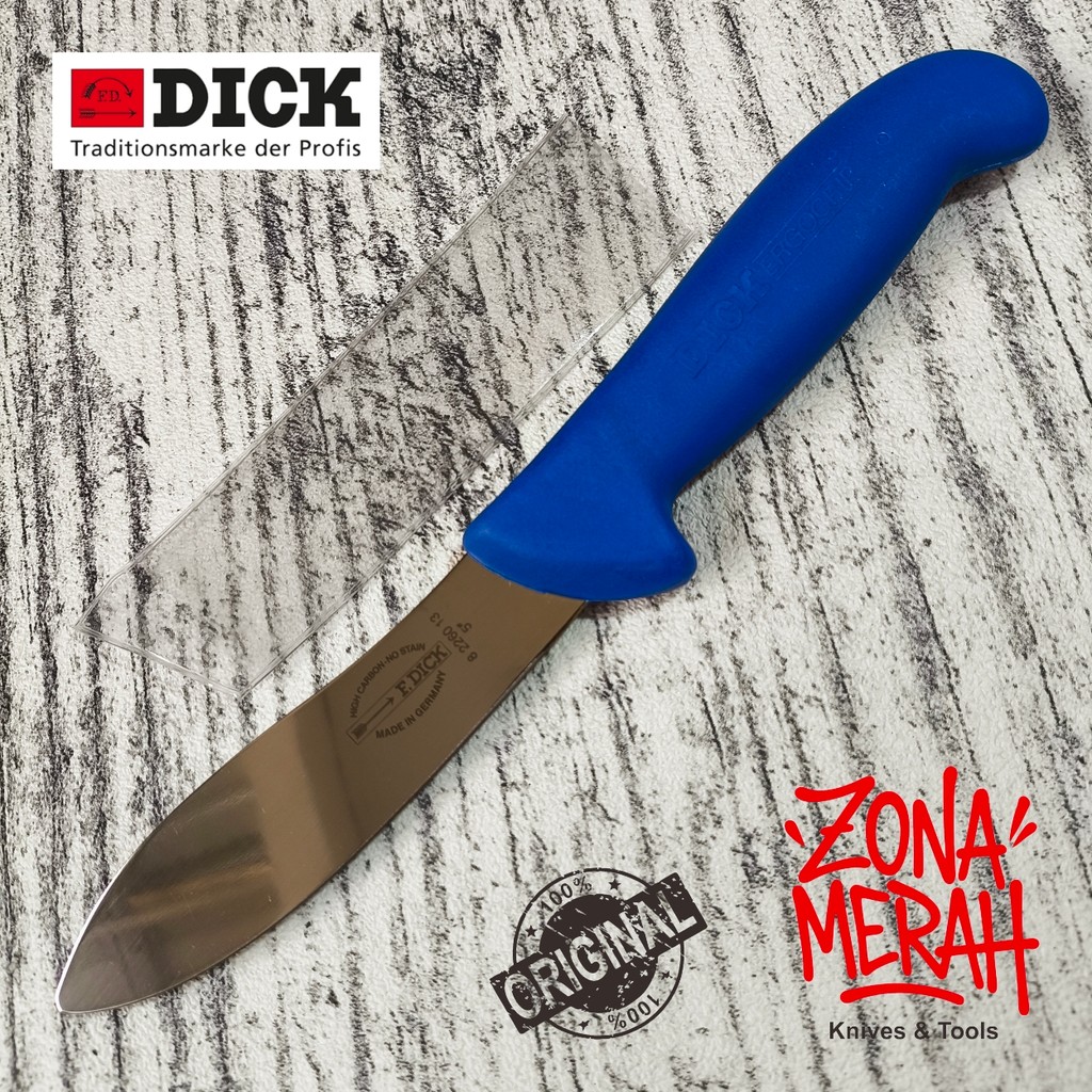 Sheep lamb skinning knife pisau seset kulit domba F. Dick made in germany 13 cm original 8.2260.13