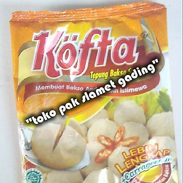 Tepung bakso kofta per dus