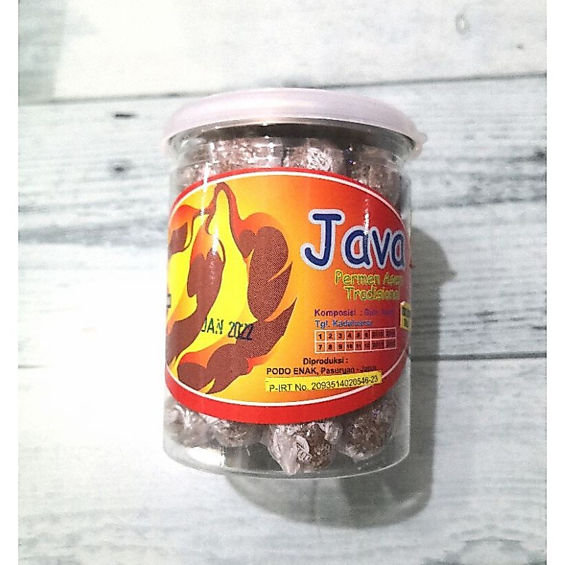 Java Permen Asem Tradisional 160gr - Permen Asam - Manisan Asem - Manisan Asam - Permen Asam Asem Ta