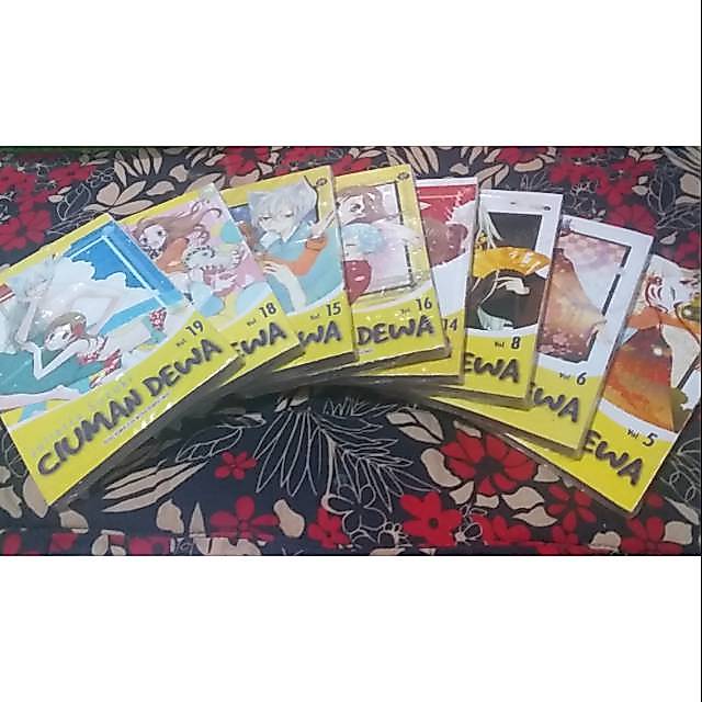 Komik Manga Seri Cabutan Ciuman Dewa Vol 2.9.10.15.18 by Julietta Suzuki