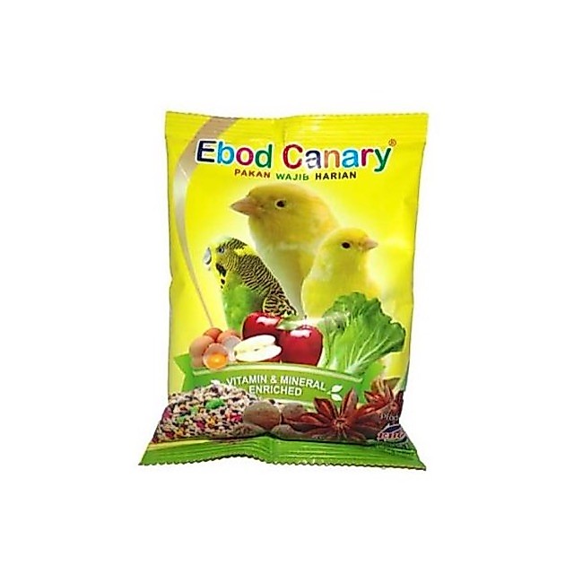 PAKAN KENARI EBOD KENARI SACHET