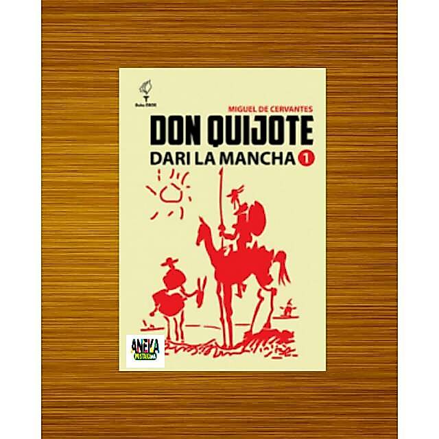 Don Quijote dari la mancha jilid 1